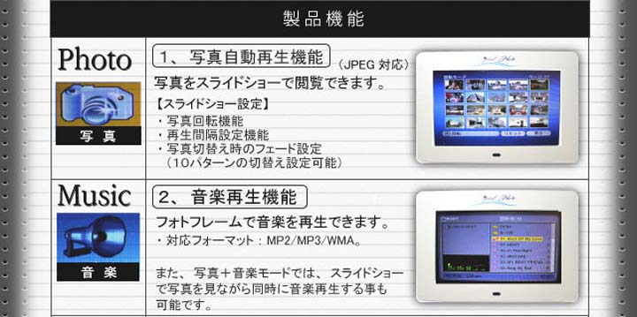 2012年モデル・デジタルフォトフレーム機能付スパイカメラ16GB付属（スパイダーズX-K120）